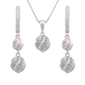  نیم ست نقره زنانه کد M3121