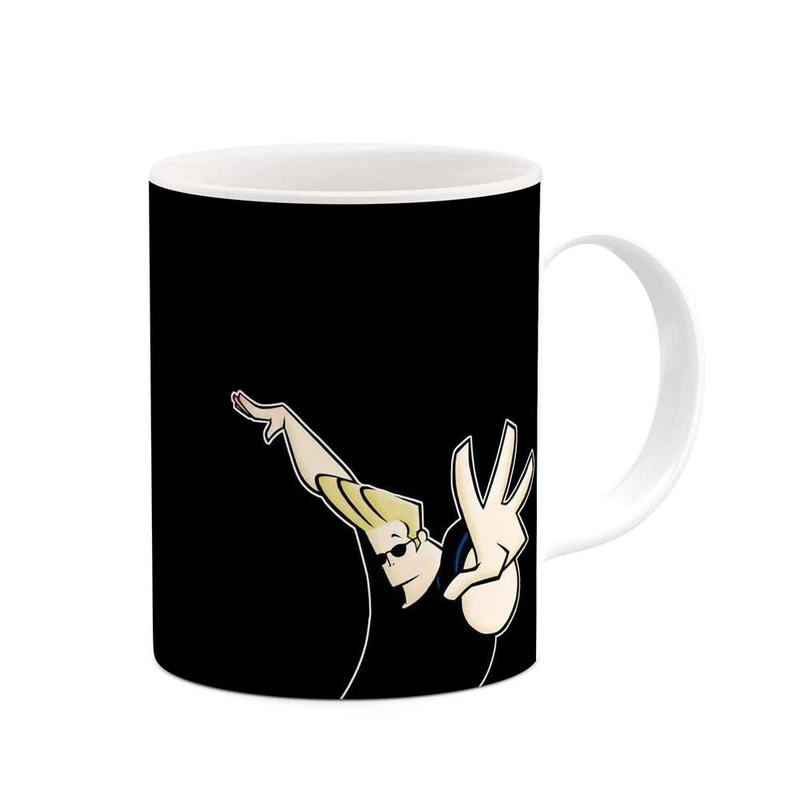 ماگ کاکتی مدل کارتون Johnny Bravo کد mgh22695