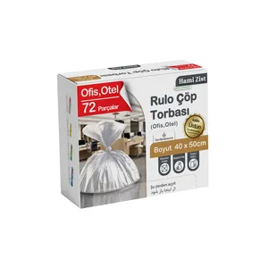 کیسه زباله حامی زیست آناگ مدل هتلی بسته ۷۲ عددی