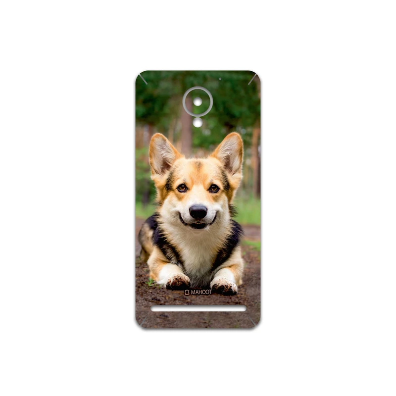 برچسب پوششی ماهوت مدل Dog-2 مناسب برای گوشی موبایل لنوو Vibe C2