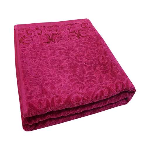 حوله حمام مدل ریز بافت سایز 100x160 سانتی متر