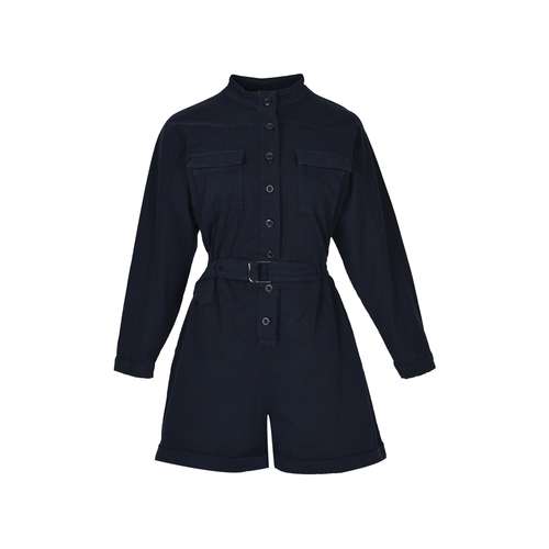 سرهمی زنانه بادی اسپینر مدل 4812 کد 1 رنگ سرمه ای