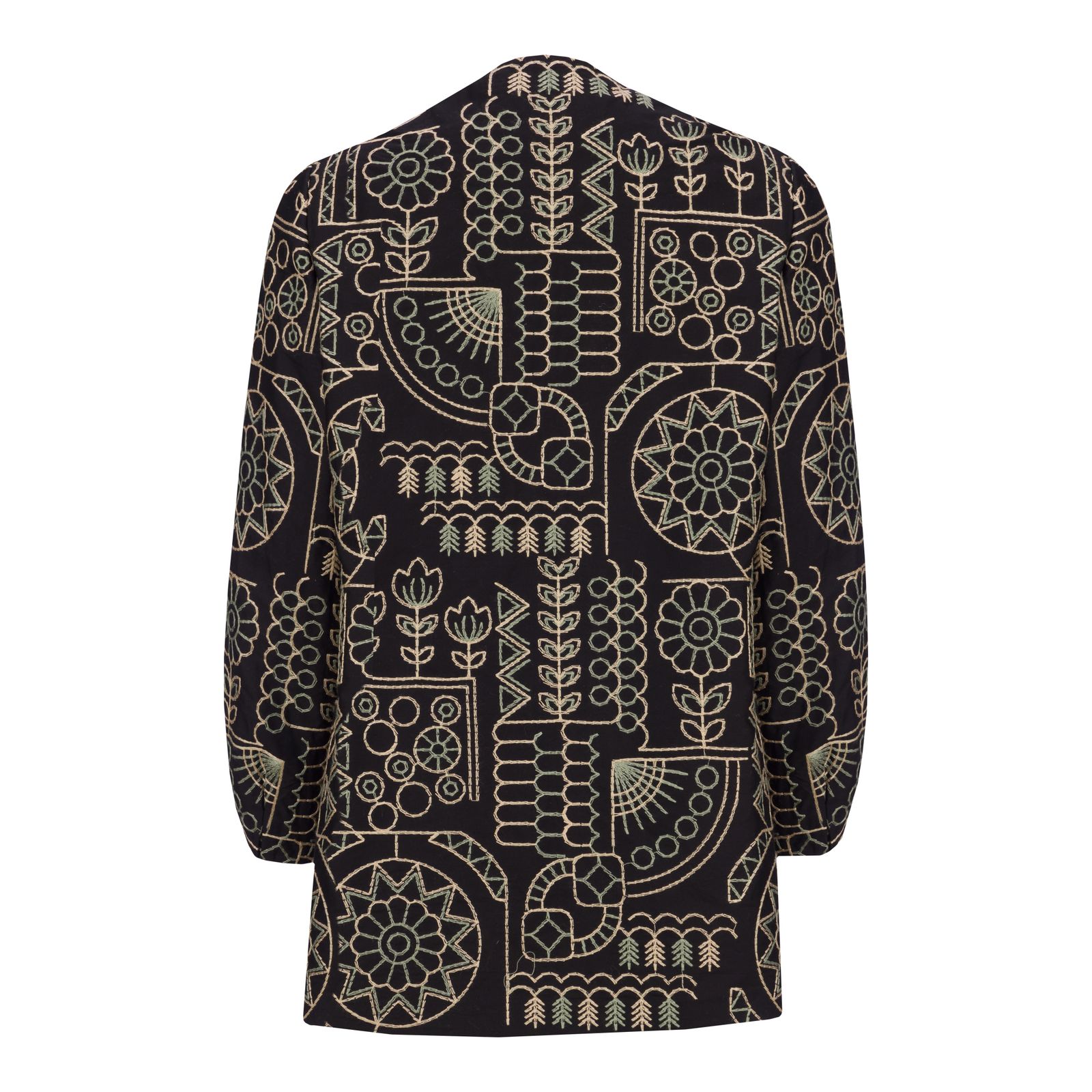 مانتو زنانه السانا مدل ژانین کد 207201 - - 6