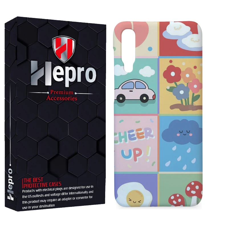 کاور هپرو مدل MC مناسب برای گوشی موبایل سامسونگ GALAXY A30S/A50/A50S