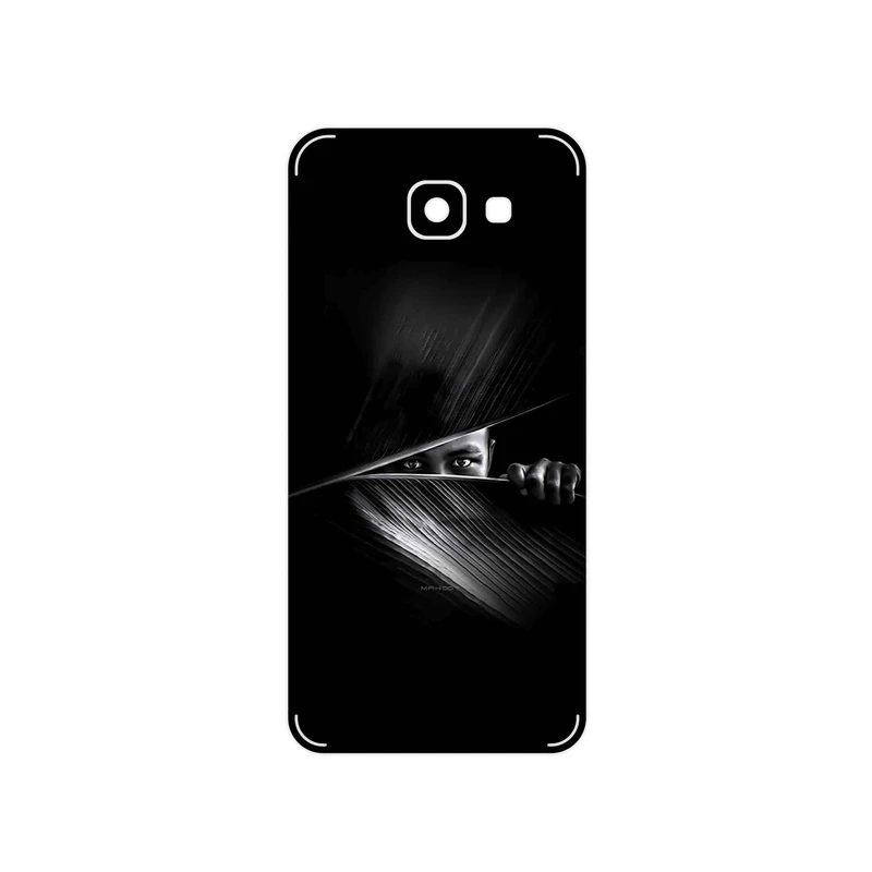 برچسب پوششی ماهوت مدل Black Portrait مناسب برای گوشی موبایل سامسونگ Galaxy A8 2016