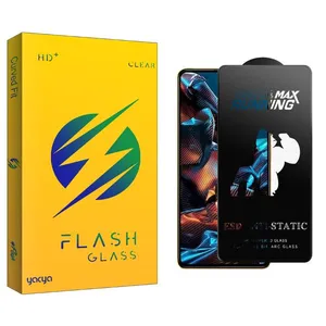 Yacya Ycanewpkg Running Max Screen Protector For Xiaomi  Redmi Note 10 Pro / Redmi Note 11 Pro / Poco X4 / Poco X4 Pro / Poco F4 / Poco F3