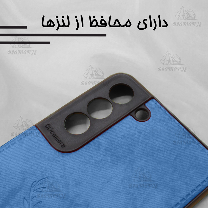 کاور دیامانته مدل Gavazni Bk مناسب برای گوشی موبایل شیائومی Mi Note 10