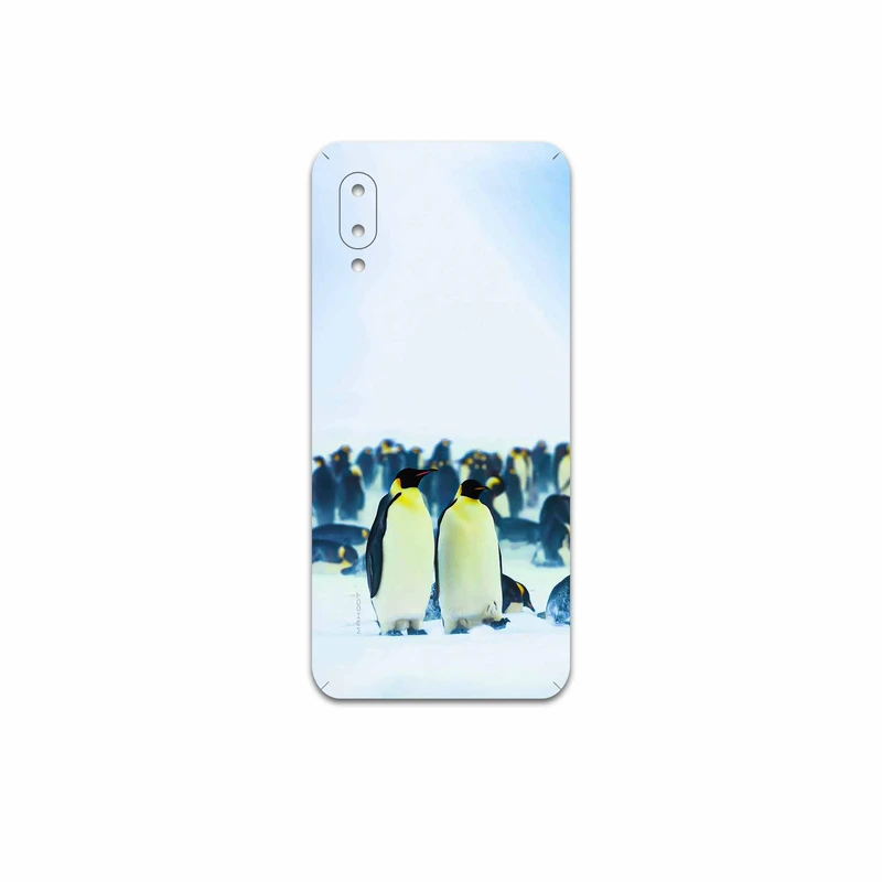 برچسب پوششی ماهوت مدل Penguin مناسب برای گوشی موبایل سامسونگ Galaxy M02