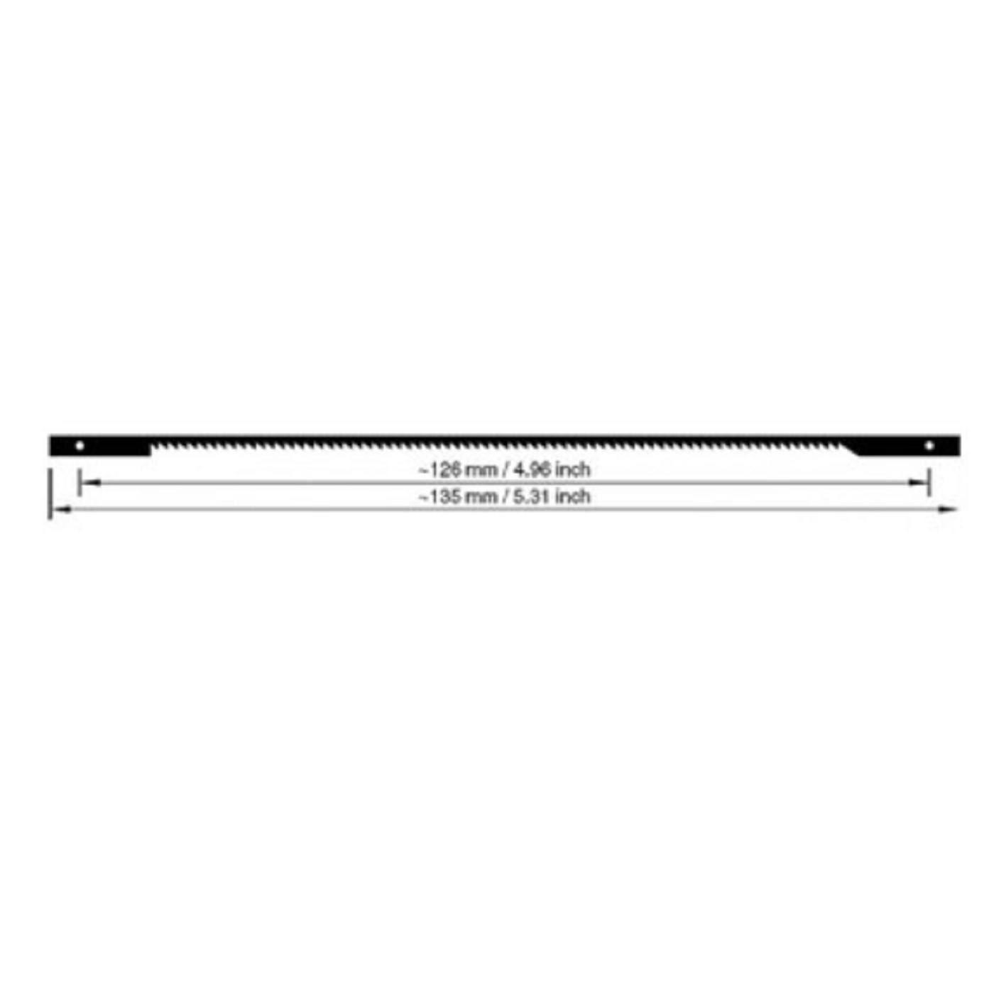 تیغه اره مدل c135 بسته 2 عددی تیغه اره مدل c135 بسته 2 عددی
