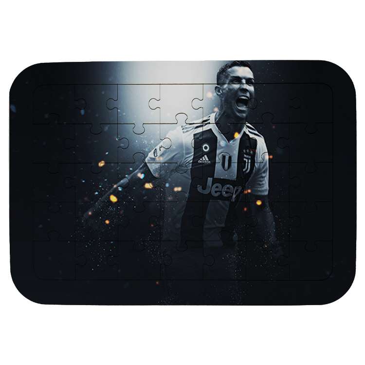 پازل 35 تکه مدل رونالدو کد 69