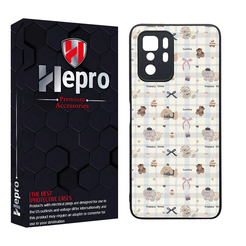 کاور هپرو طرح فانتزی مدل TPU مناسب برای گوشی موبایل شیائومی Poco X3 GT