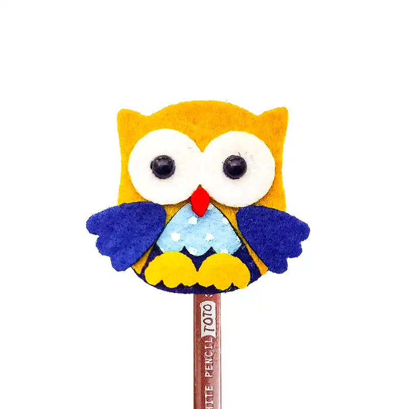 سرمدادی مدل جغد J1 به همراه مداد