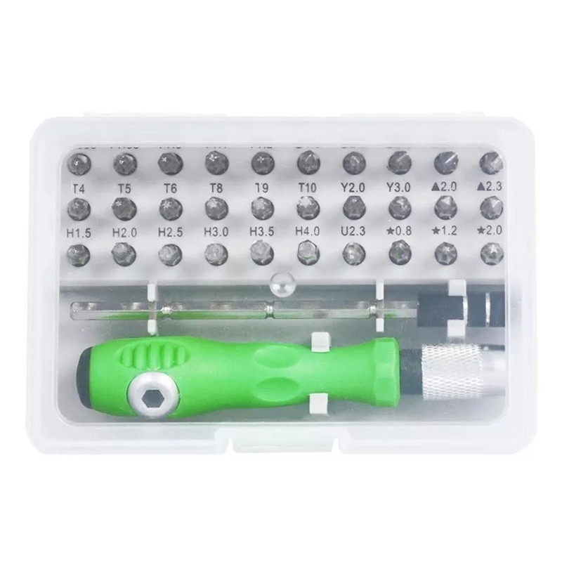 سری پیچ گوشتی مدل 8032  مجموعه 32 عددی