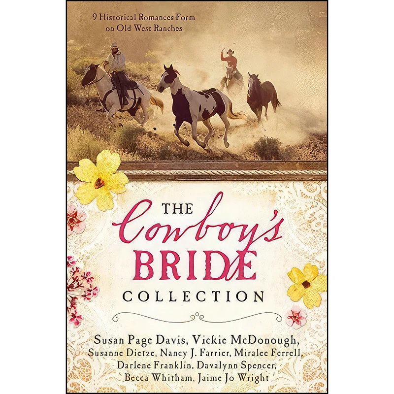 کتاب The Cowboys Bride Collection اثر جمعي از نويسندگان انتشارات Barbour Books