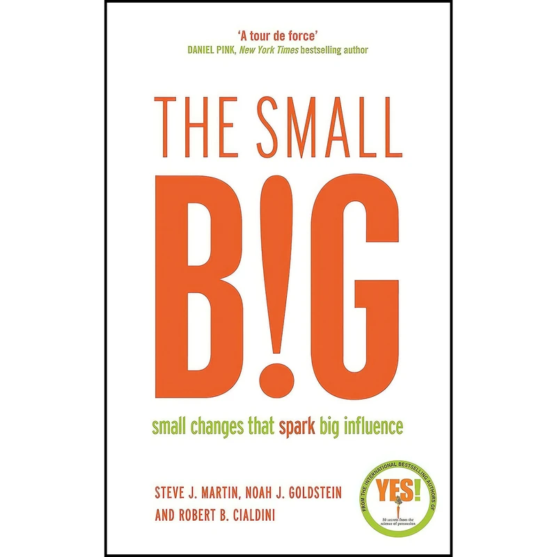 کتاب Small BIG اثر جمعي از نويسندگان انتشارات PROFILE BOOKS