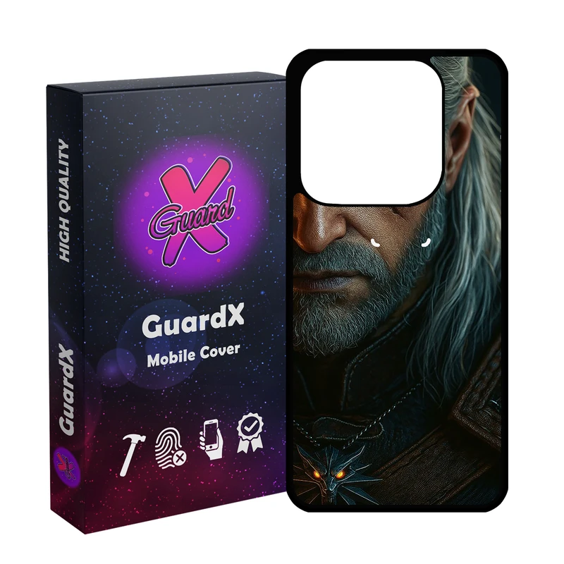 کاور گارد ایکس طرح Witcher مدل 10963 مناسب برای گوشی موبایل شیائومی Redmi Note 14 4G
