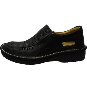 صندل مردانه چرم تبریز مدل آرتین