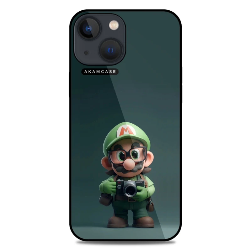 کاور آکام مدل AMC-WA13M-SUPER MARIO6 مناسب برای گوشی موبایل اپل iPhone 13 Mini