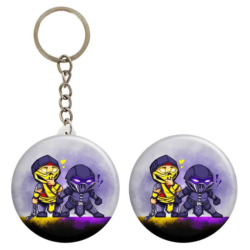 پیکسل گالری باجو طرح بازی مورتال کمبت کد mortal kombat 62 به همراه جاکلیدی