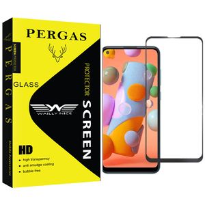 نقد و بررسی محافظ صفحه نمایش وایلی نایس مدل Pergas Glass مناسب برای گوشی موبایل سامسونگ galaxy a11 توسط خریداران