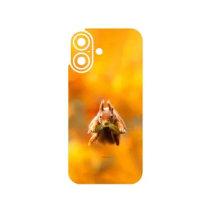MAHOOT Squirrel Cover Sticker for Apple iPhone 16
