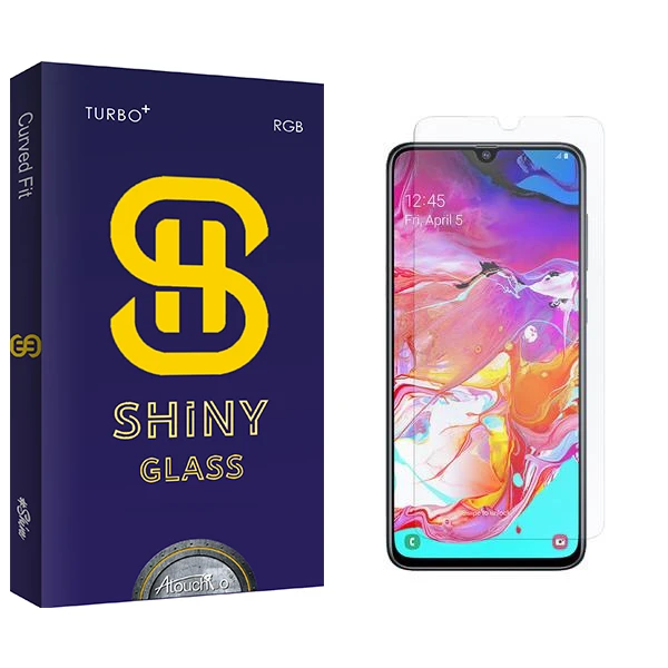 محافظ صفحه نمایش آتوچبو مدل Shiny مناسب برای گوشی موبایل سامسونگ Galaxy A70