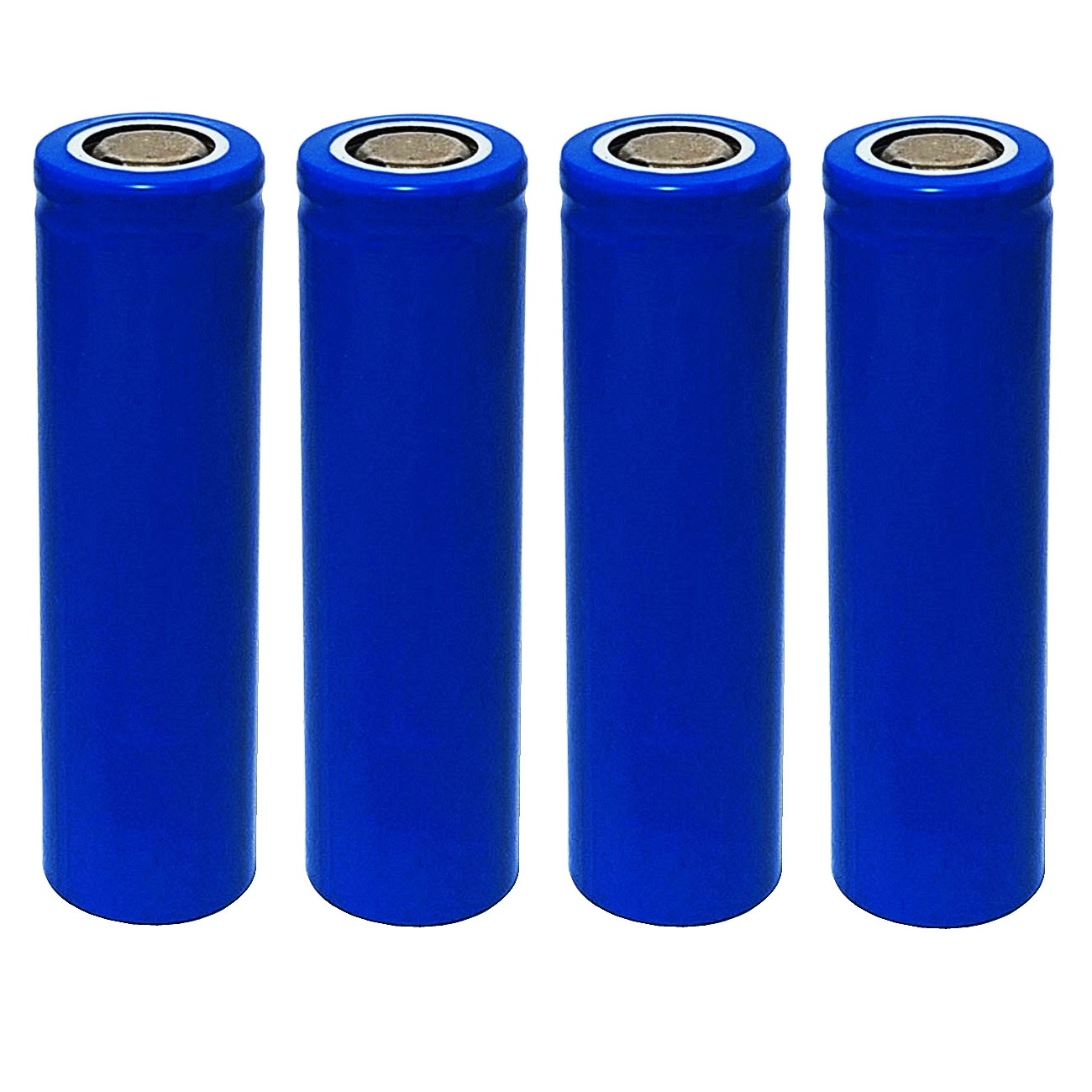 باتری لیتیوم شارژی مدل TK-18650 ظرفیت 1200 میلی‌آمپرساعت بسته 4 عددی