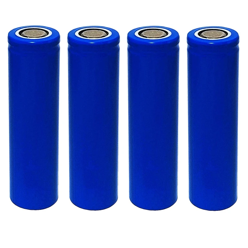 باتری لیتیوم شارژی مدل TK-18650 ظرفیت 1200 میلی‌آمپرساعت بسته 4 عددی