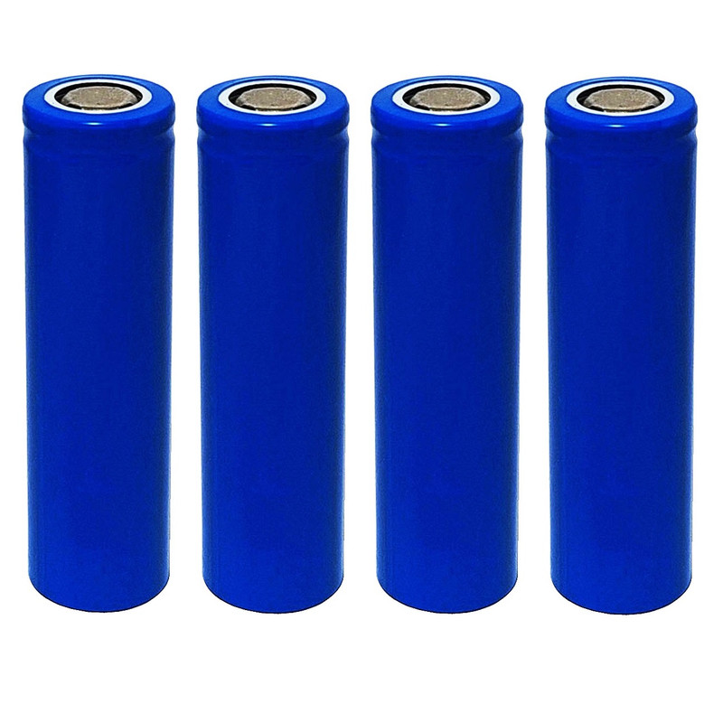باتری لیتیوم شارژی مدل TK-18650 ظرفیت 1200 میلی آمپرساعت بسته 4 عددی