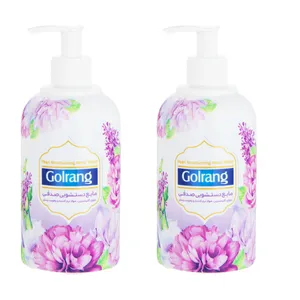 مایع دستشویی صدفی گلرنگ مدل Purple وزن 500 گرم مجموعه 2 عددی