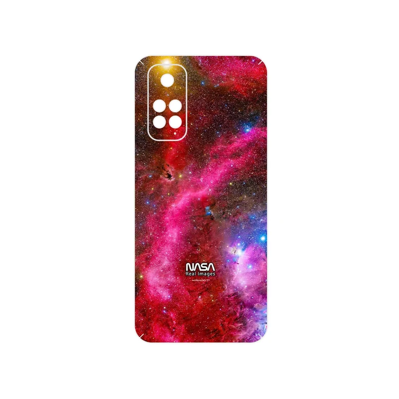 برچسب پوششی ماهوت مدل Universe b NASA 11 مناسب برای گوشی موبایل شیائومی Redmi Note 11