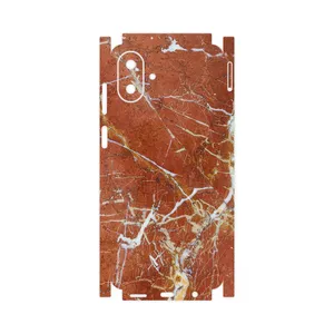 MAHOOT Red Marble-FullSkin Cover Sticker for Samsung Galaxy A07