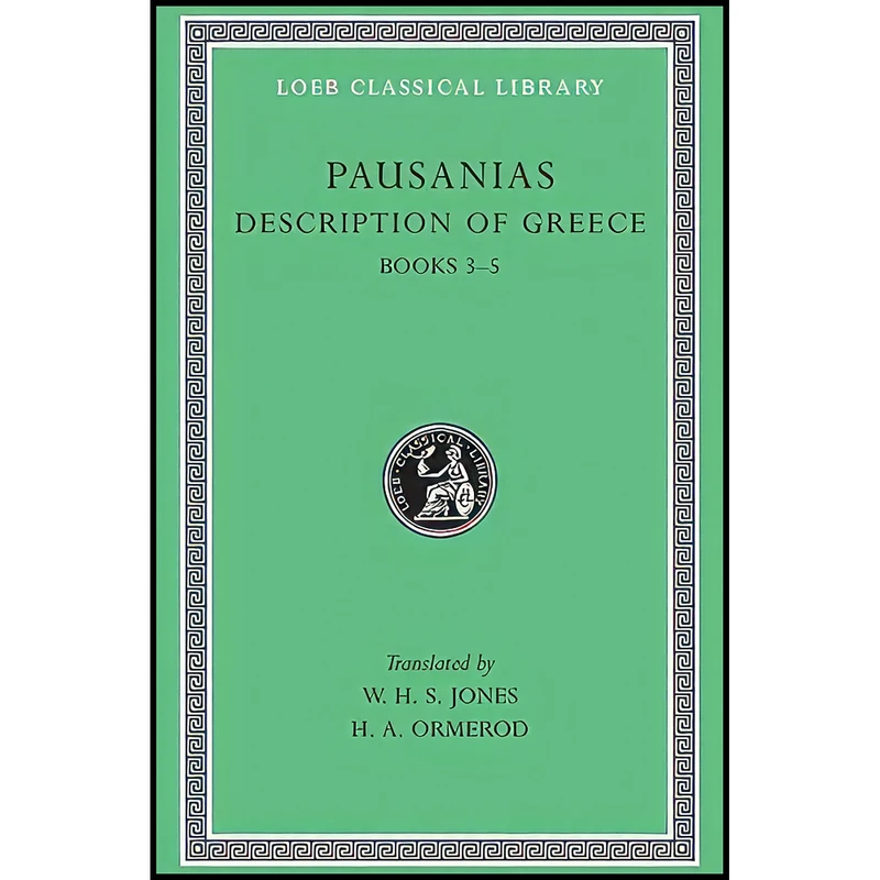 کتاب Pausanias اثر جمعي از نويسندگان انتشارات Harvard University Press