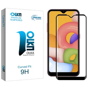 Cooling Olka glass Ceramics Screen Protector For Samsung Galaxy A01