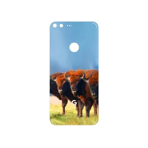 MAHOOT Buffalo Cover Sticker for Google Pixel