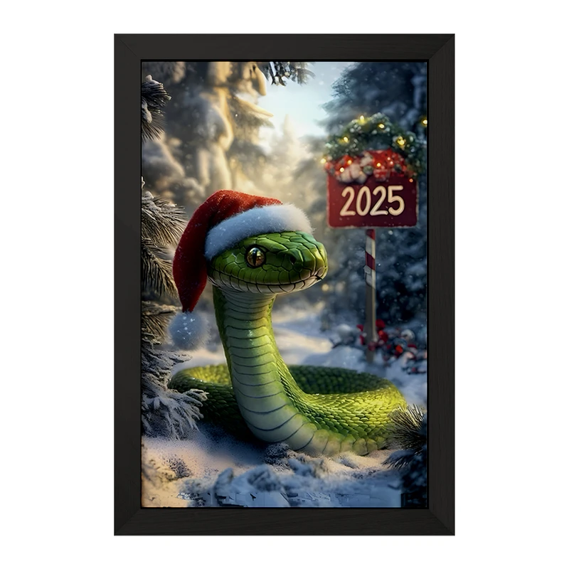 تابلو خندالو مدل سال مار 2025 میلادی کد F8154