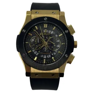 ساعت مچی عقربه‌ای مردانه هابلوت مدل سه موتور فعال ژاپن