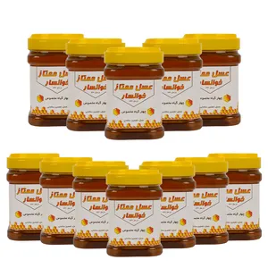 عسل چهارگیاه نمونه خوانسار - 1000 گرم - بسته 12 عددی