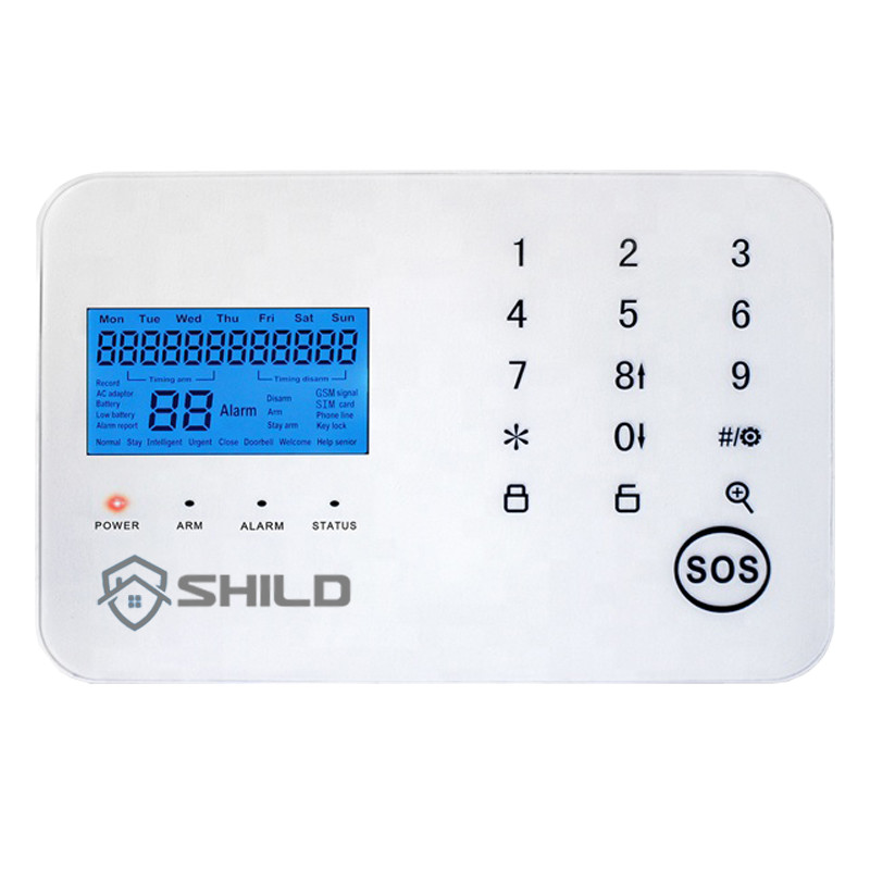 دزدگیر اماکن شیلد مدل 6120G-2