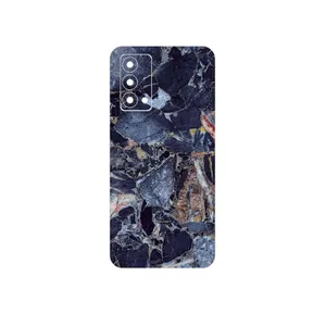MAHOOT Broken black marble Cover Sticker for Realme GT Master