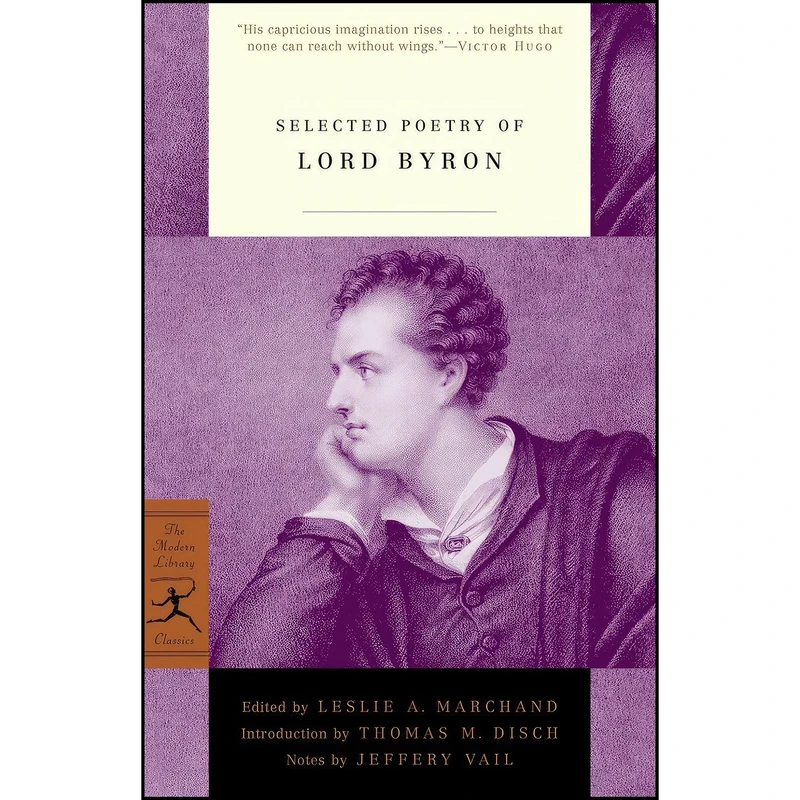کتاب Selected Poetry of Lord Byron  اثر جمعي از نويسندگان انتشارات Modern Library