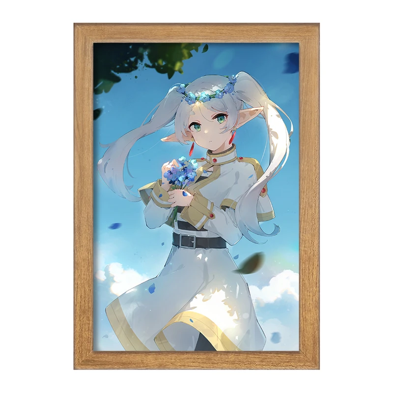 تابلو خندالو مدل انیمه فریرن (Frieren) کد 33855