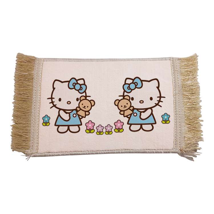 فرش ماشینی دیوارکوب مدل کیتی کد 60