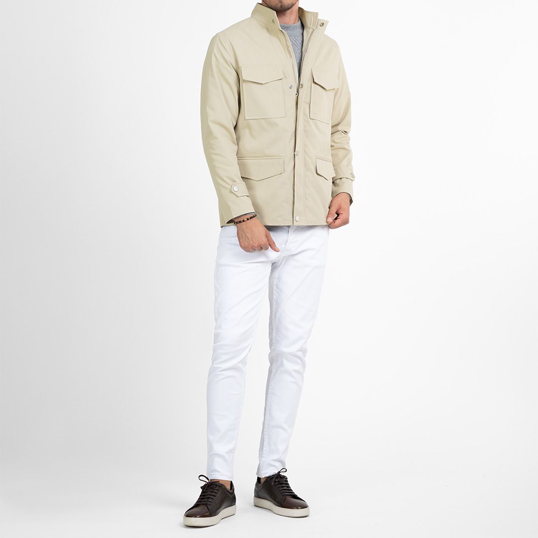 کاپشن مردانه ام کی مدل 20011 -  - 2