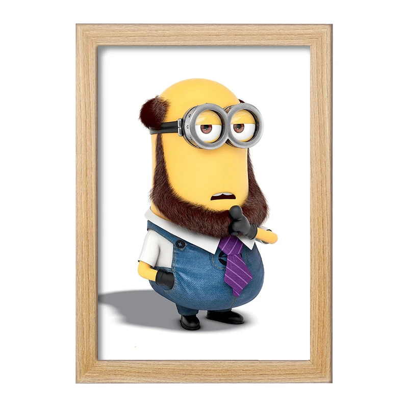 تابلو خندالو مدل مینیون ها Minions  کد 13726