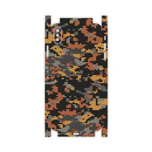 MAHOOT  Army-Autumn-pixel-FullSkin Cover Sticker for Apple iPhone Xs Max