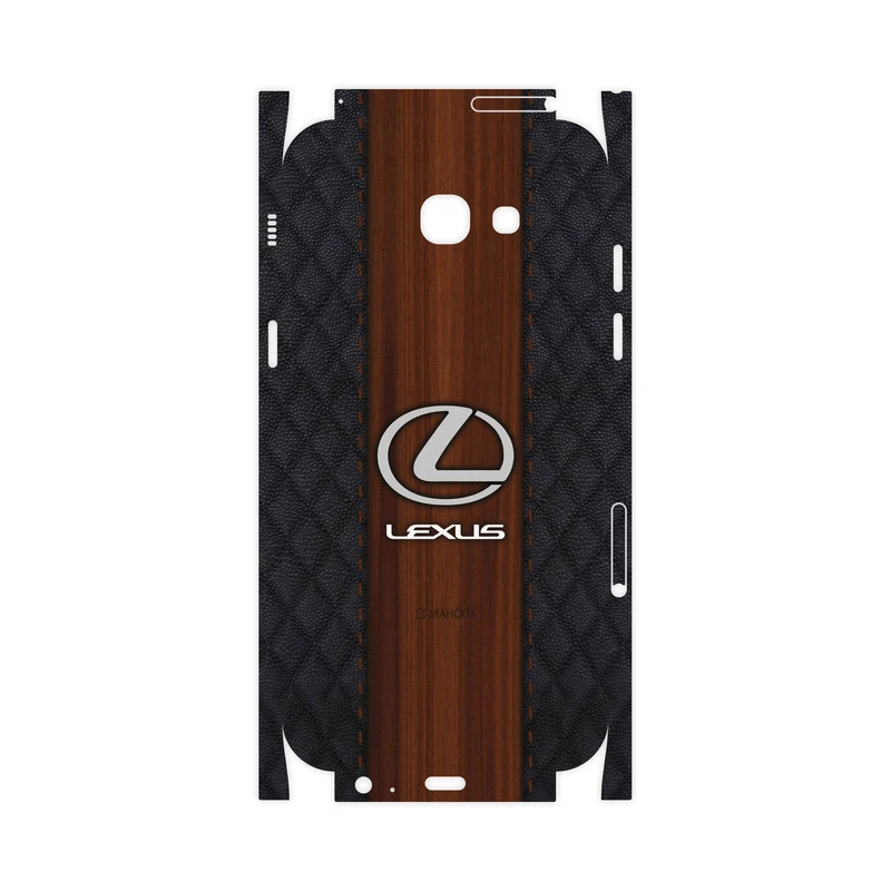 برچسب پوششی ماهوت مدل Lexus-FullSkin مناسب برای گوشی موبایل سامسونگ Galaxy A7 2017