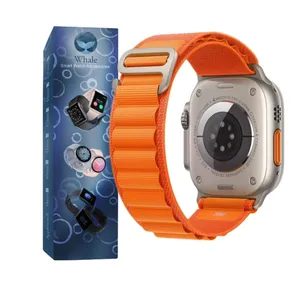 بند واله مدل Alphin loop مناسب برای اپل واچ سری 8 45 میلی متری