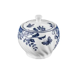 قندان گلدکیش طرح الینا کد GK701107-10