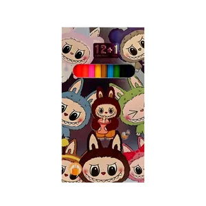 مداد رنگی 13 رنگ مدل لبوبو